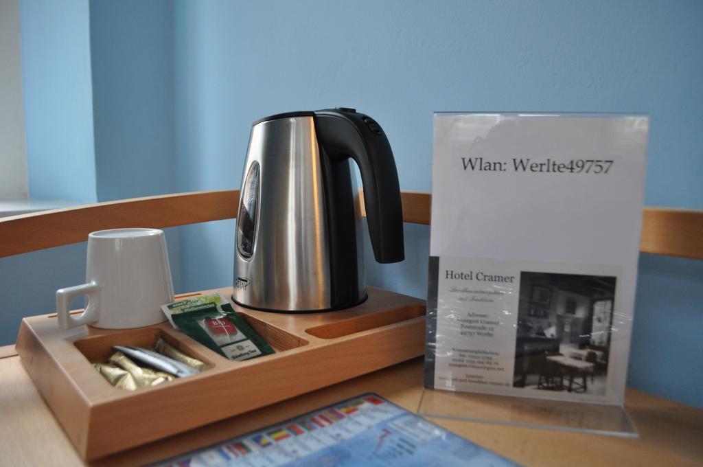 Hotel Cramer Bed & Breakfast Werlte Luaran gambar