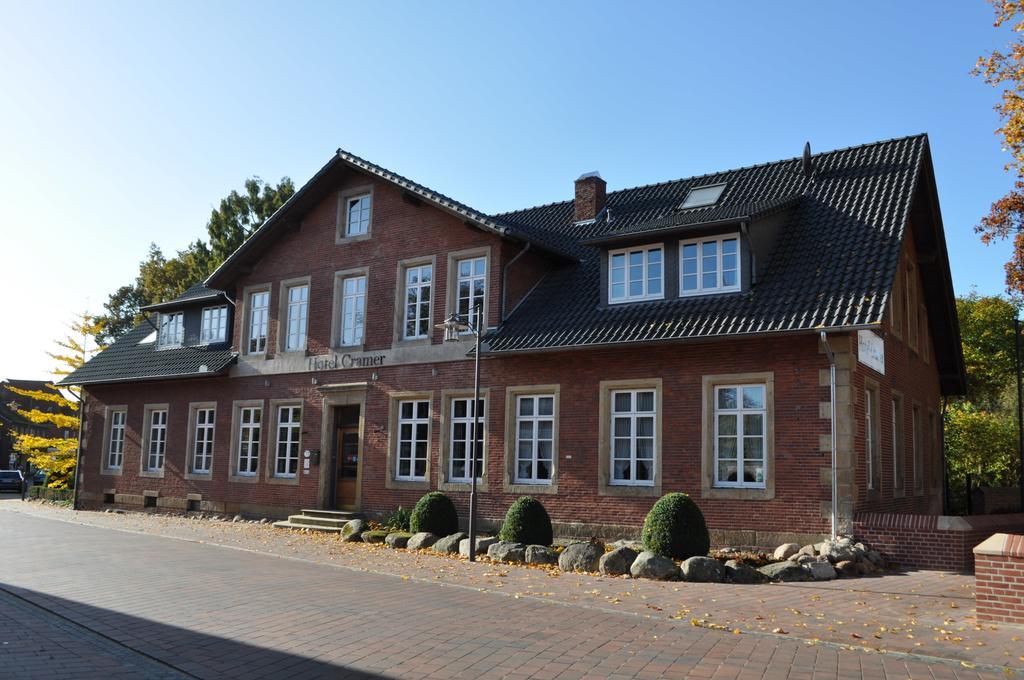 Hotel Cramer Bed & Breakfast Werlte Luaran gambar